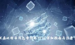 如何在比特币钱包中领取BTX？详细指南与注意事