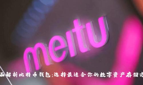 全面解析比特币钱包：选择最适合你的数字资产存储方案