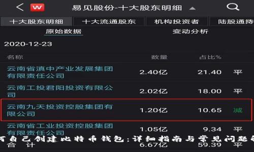 如何自己创建比特币钱包：详细指南与常见问题解答
