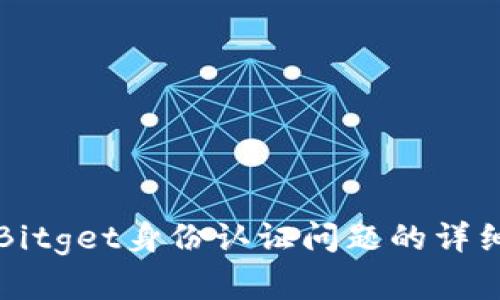 解决Bitget身份认证问题的详细指南